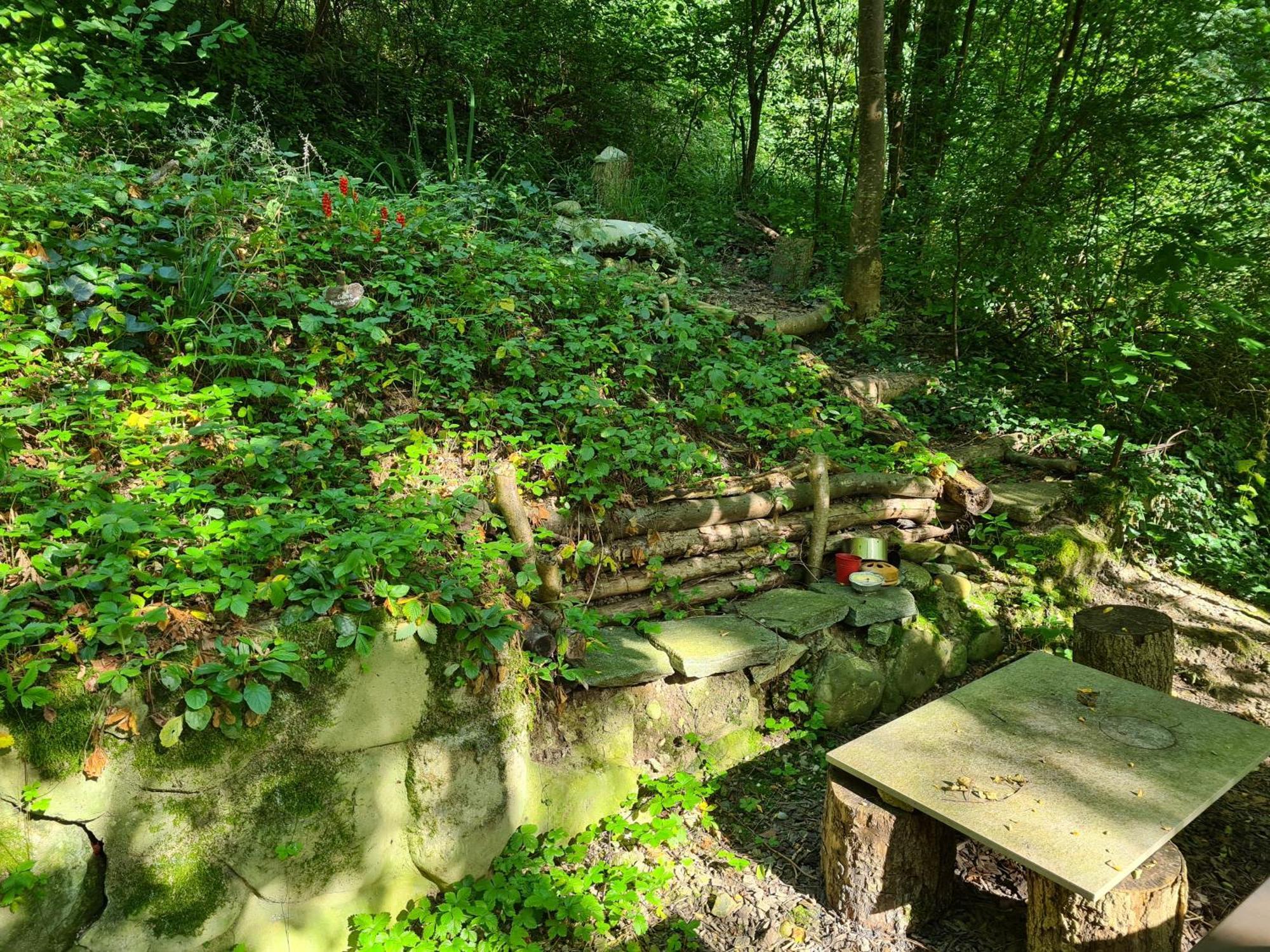 Auszeitoase Am Wald Und Bach Leilighet Kradolf-Schonenberg Eksteriør bilde